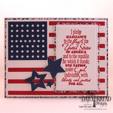 patriotic handmade cards